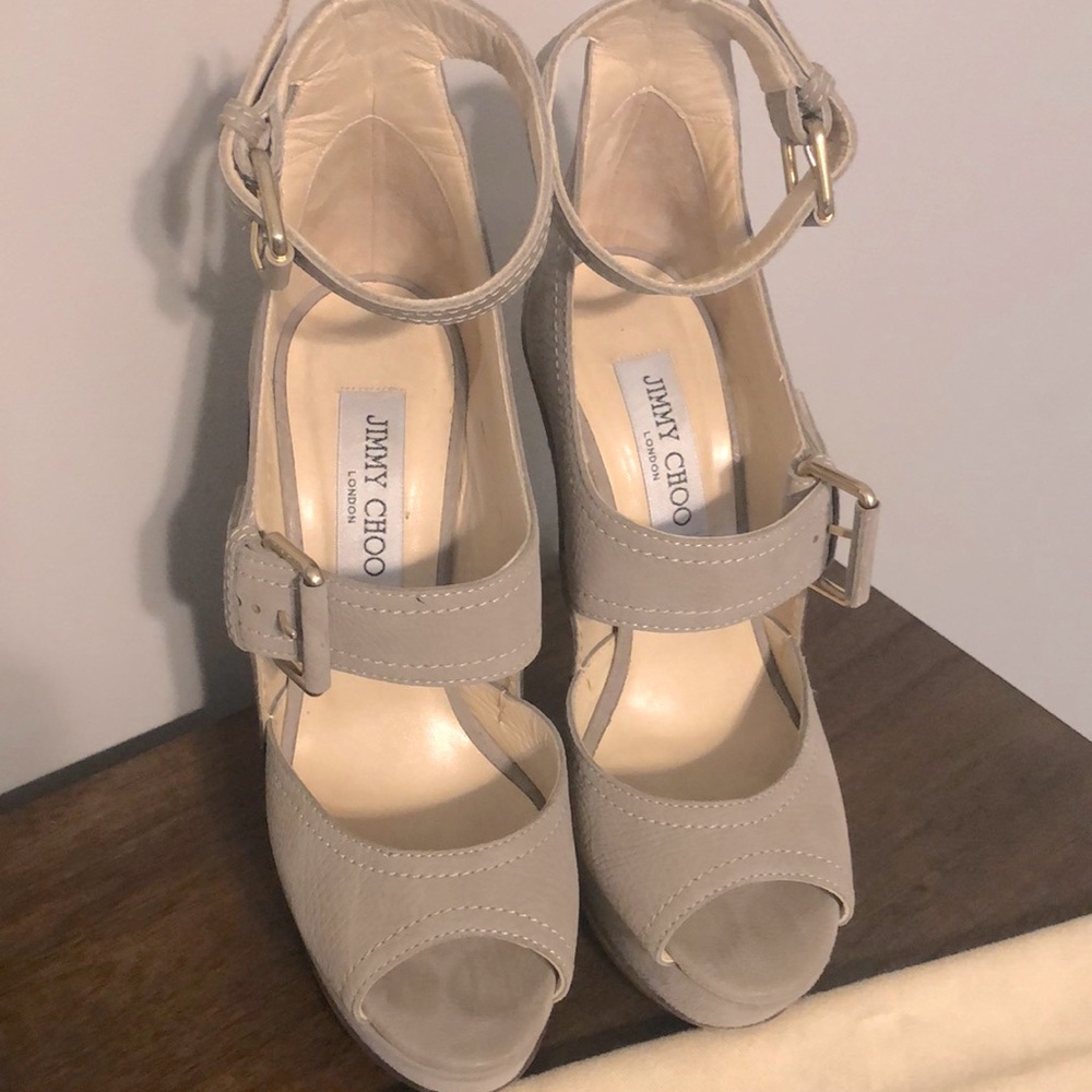 Jimmy Choo heels - Picture 1 of 9